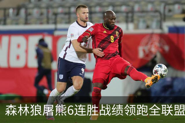 森林狼屠熊6连胜战绩领跑全联盟 骑士力克热火